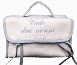 BORSA BABY BEAUTY VADO DAI NONNI - CELESTE