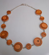 Collar CJ01 Naranja Round