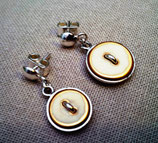 Aretes redondos doble BT03 Natural
