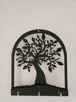 Porta llaves Árbol de la vida.