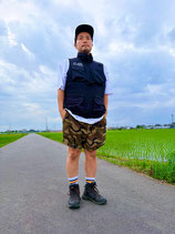 フィッシング空調服ベスト