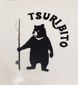 Tsuribitoステッカー　オリジナル