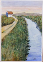 Casa junto al canal