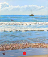 VELERO EN LA PLAYA VI