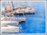 Embarcadero del puerto de Valencia