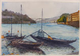 Barcas en el Duero