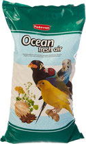 Padovan - Sabbia oceanica per Uccelli all'anice -depolverizzata e sterilizzata - 5 kg