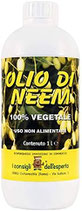 Repellente OLIO DI NEEM Puro 1Lt