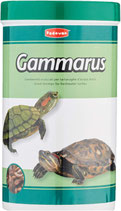 Padovan Gammarus - Alimento per Tartarughe d'Acqua Dolce - Gamberetti Piccoli Essiccati - 130 g