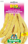 FAGIOLO rampicante Meraviglia di Venezia a grano nero
