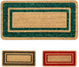 Zerbino Cocco Naturale Bordo 40X80 colori assortiti