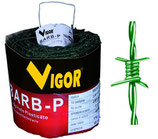 FILO SPINATO VIGOR BARB-P PLASTICATO 100 M