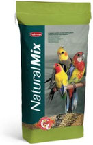 Padovan Naturalmix Parrocchetti - Alimento Completo per parrocchetti - 20 kg