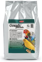 Padovan ovomix Gold Giallo pastoncino patè Morbido per canarini Uccelli granivori 3 kg