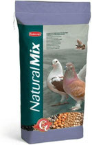 Padovan Naturalmix 25 kg Miscela di Granglie Selezionate Mangime Misto per Colombi Piccioni