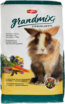 Padovan Grandmix Coniglietti - Alimento Completo per conigli con frutta e ortaggi - 3 Kg