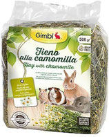 Gimborn Gimbi Fieno alla Camomilla - Confezione da 500 gr