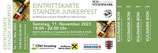 Eintrittskarte Junkerfest im Schloss Stainz
