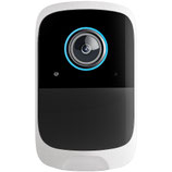 WLAN-Cube-Kamera, 4K, IR, inkl. 6,4 Ah Akku, IP65, weiß