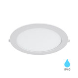 LED Panel 24W Rund Warmweiß 3000K – Deckenleuchte Ø25cm