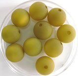 Polarisperlen 10 mm olivine