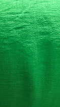 rouleau tissu aspect lin uni vert Brézil de 120 mètres