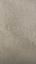 tissu mousseline blanc 100% polyester rouleau de 100 mètres sur 150 cm