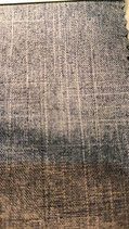 tissu burlington bleu jeans rouleau de 55 mètres sur 150 cm