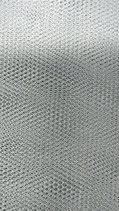 rouleau tissu résille polyester lycra bleu ciel de 100 mètres