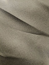 rouleau tissu crêpe georgette de polyester noir de 100 mètres