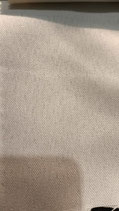 tissu burlington habillement blanc rouleaux de 55 mètres laize 150 cm