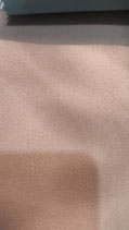 tissu burlington rose claire  polyester infroissable rouleaux de  55 mètres petite largeur