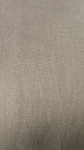 rouleau de tissu popeline lycra gris clair de 100 mètres