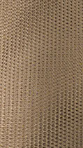 rouleau de tissu résille polyester spandex rose clair uni de 100 mètres
