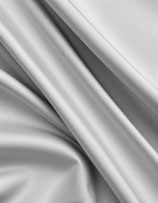 tissu satin lycra gris clair rouleau de 100 mètres sur 150 cm