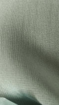 rouleau tissu mousseline aspect soie turquoise de 60 mètres