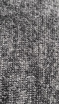 rouleau tissu maille tricot angora noir de 55 mètres