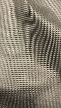 rouleau tissu tissu doublure maille lycra gris clair de 100 mètres