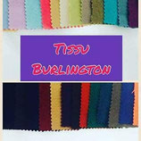 rouleau de tissu burlington turquoise