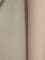 rouleau de tissu gaze de coton rose  clair de 100 mètres