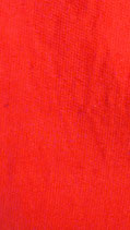 tissu satin de viscose rouge vif rouleau de 100 mètres sur 150 cm