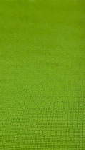tissu mousseline 100 % polyester vert anis rouleau de 100 mètres