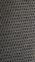 rouleau tissu résille polyester indigo uni de 100 mètres