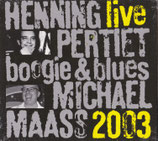 CD Henning Pertiet und Michael Maass - Live 2003