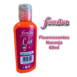 NARANJA FLUORESCENTE PINTURA
