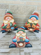 TRIO DE SANTAS