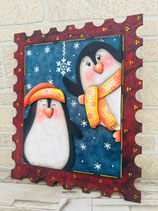 PLACA PINGUINOS