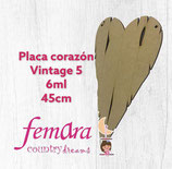 CORAZON VINTAGE 5