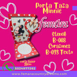 PORTA TAZA MINNIE