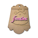 PLACA CALABAZA PATCH
